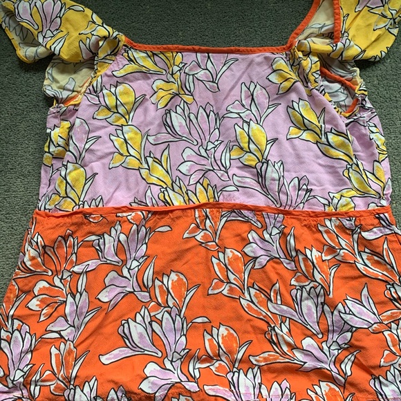 Boho tank/capped sleeve style top - Picture 3 of 3